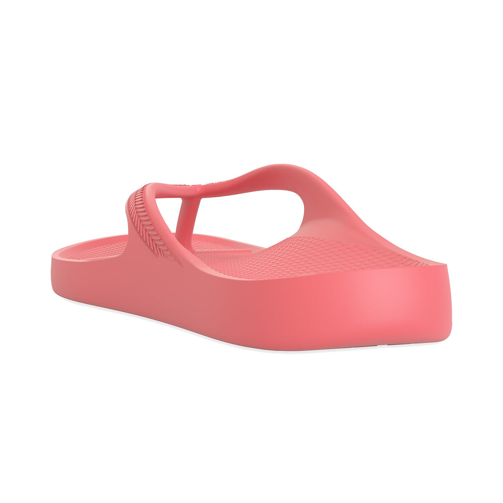 LightFeet ReVive Arch Support Thong Melon recovery shoe