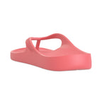 LightFeet ReVive Arch Support Thong Melon recovery shoe