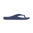 LightFeet ReVive Arch Support Thong Navy Blue recovery shoe