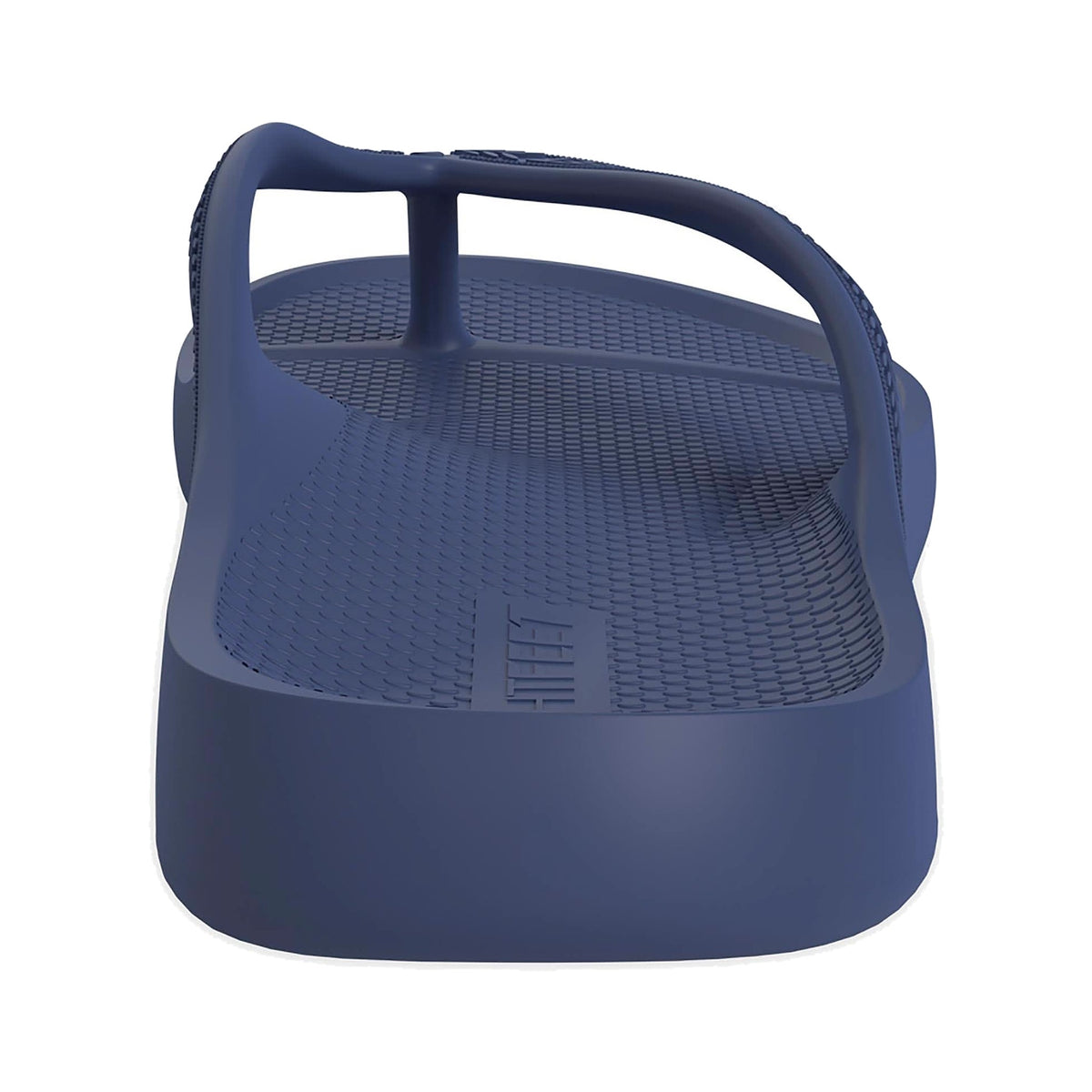 LightFeet ReVive Arch Support Thong Navy Blue recovery shoe