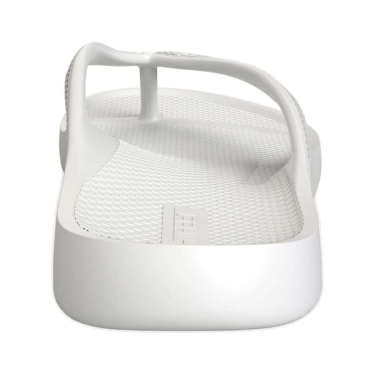 LightFeet ReVive Arch Support Thong White recovery shoe