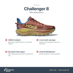 Men's HOKA Challenger 8 MAPLE-CARDAMOM features