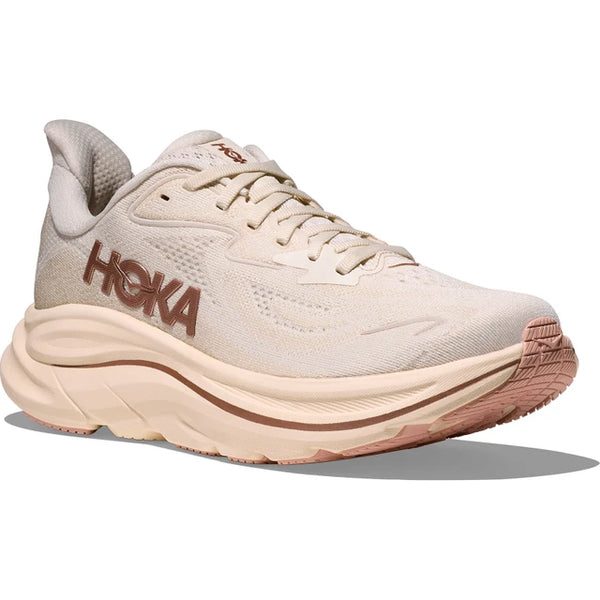 Women's - HOKA Clifton 10 - alabaster / rose gold