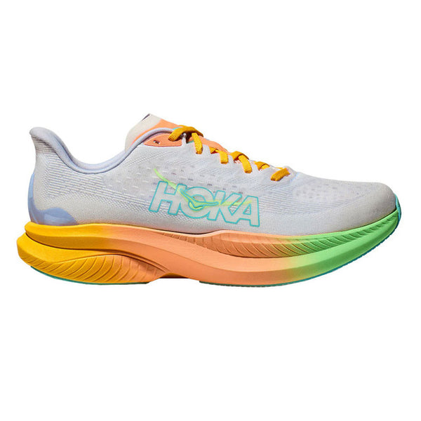 Women's - HOKA Mach 6 - Frost/Starlight Glow