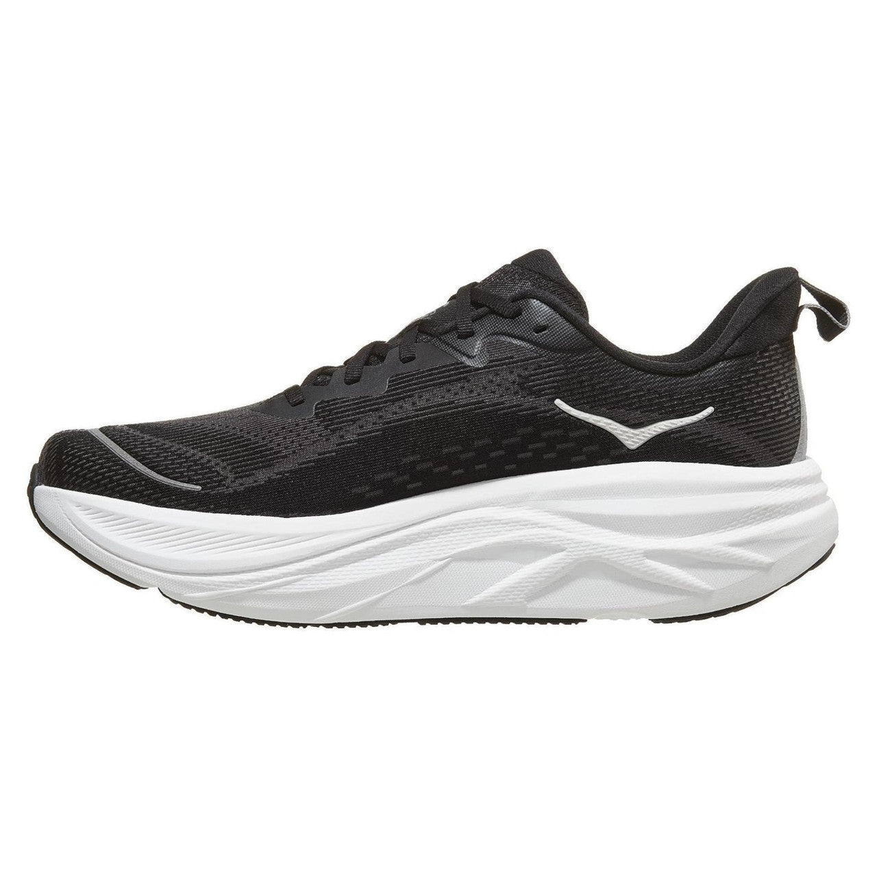 Men's - HOKA Skyflow - Black/White