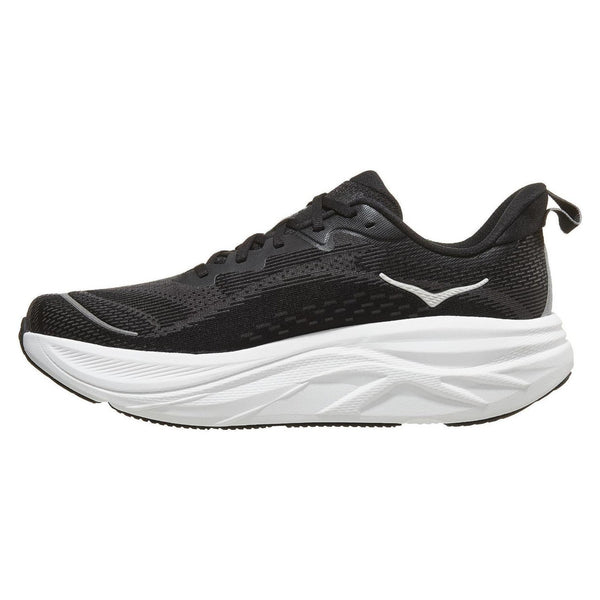 Men's - HOKA Skyflow - Black/White