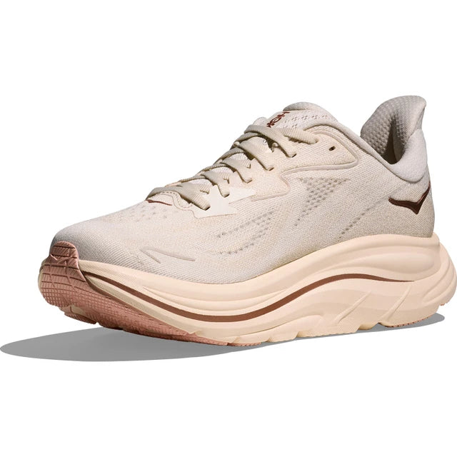 Women's - HOKA Clifton 10 - alabaster / rose gold