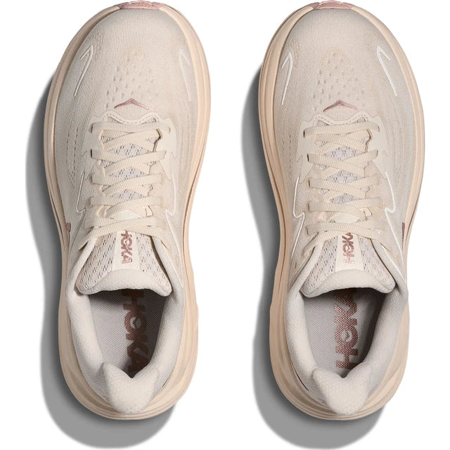 Women's - HOKA Clifton 10 - alabaster / rose gold