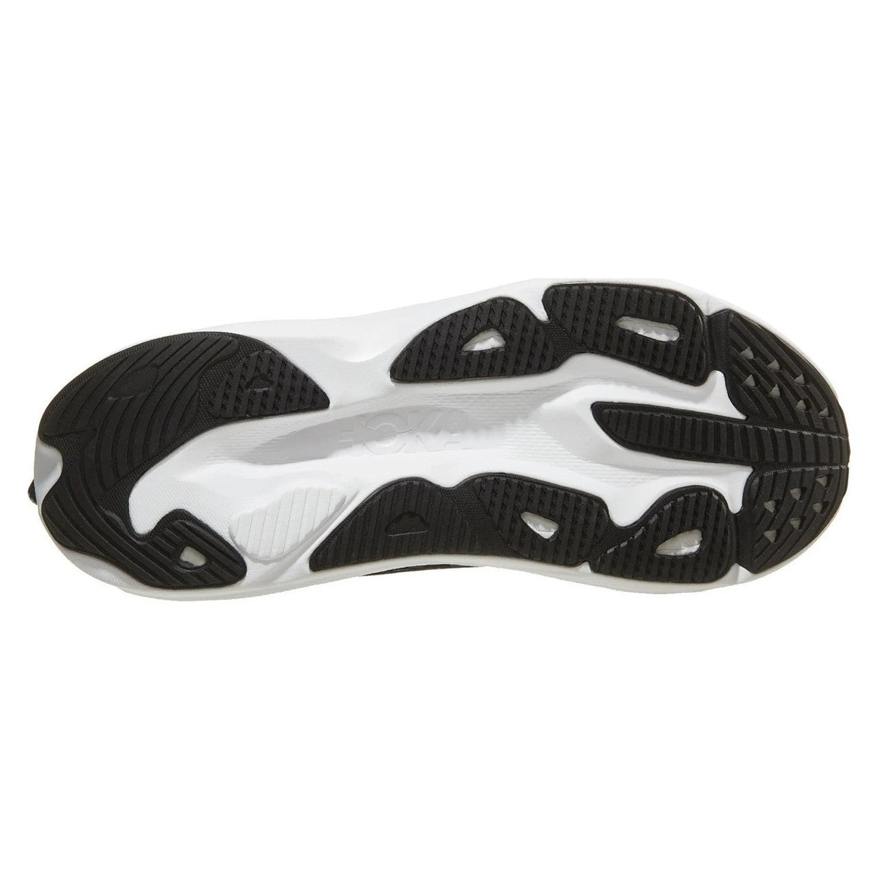Men's - HOKA Skyflow - Black/White