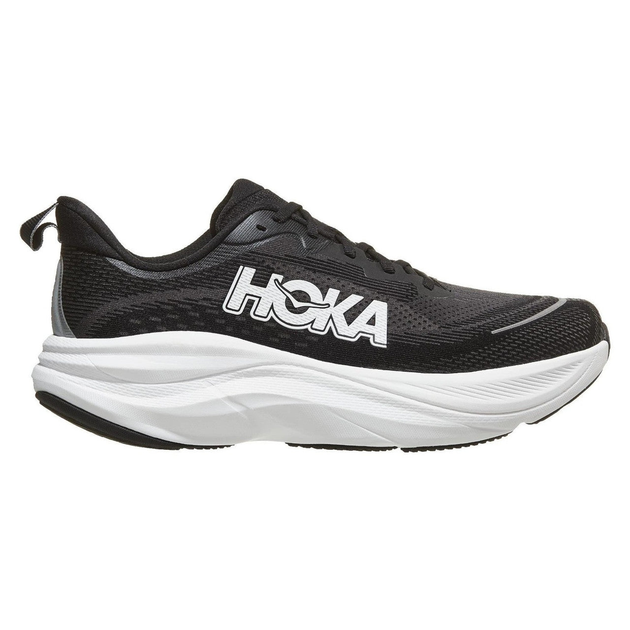 Men's - HOKA Skyflow - Black/White