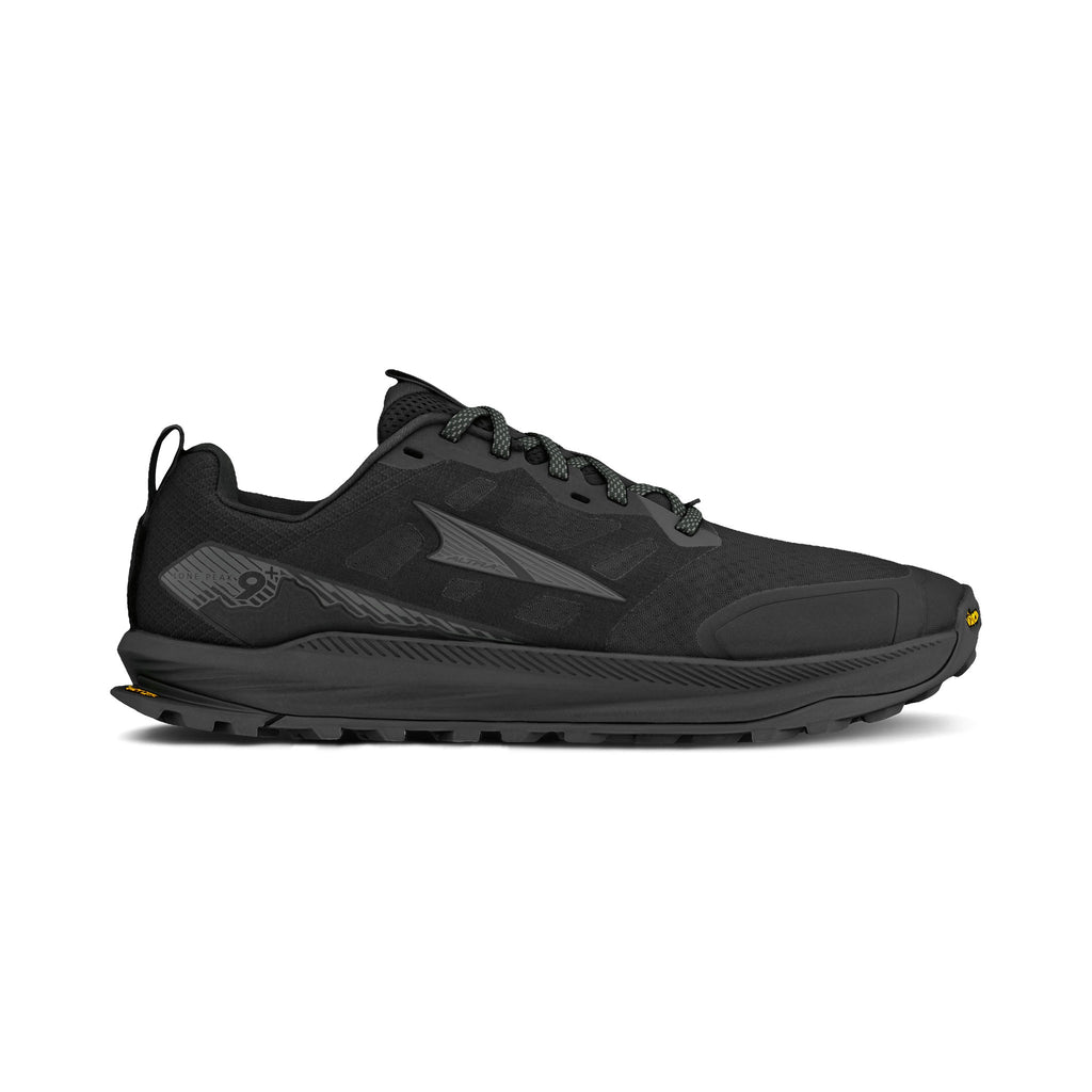 Men's Altra Lone Peak 9+ Black running shoe