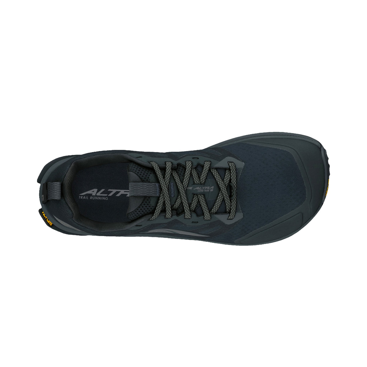 Men's Altra Lone Peak 9+ Black running shoe