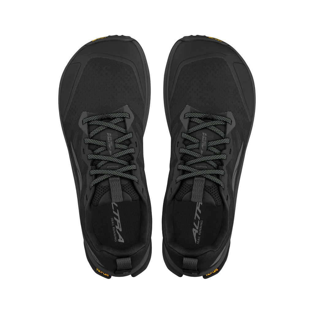 Men's Altra Lone Peak 9+ Black running shoe