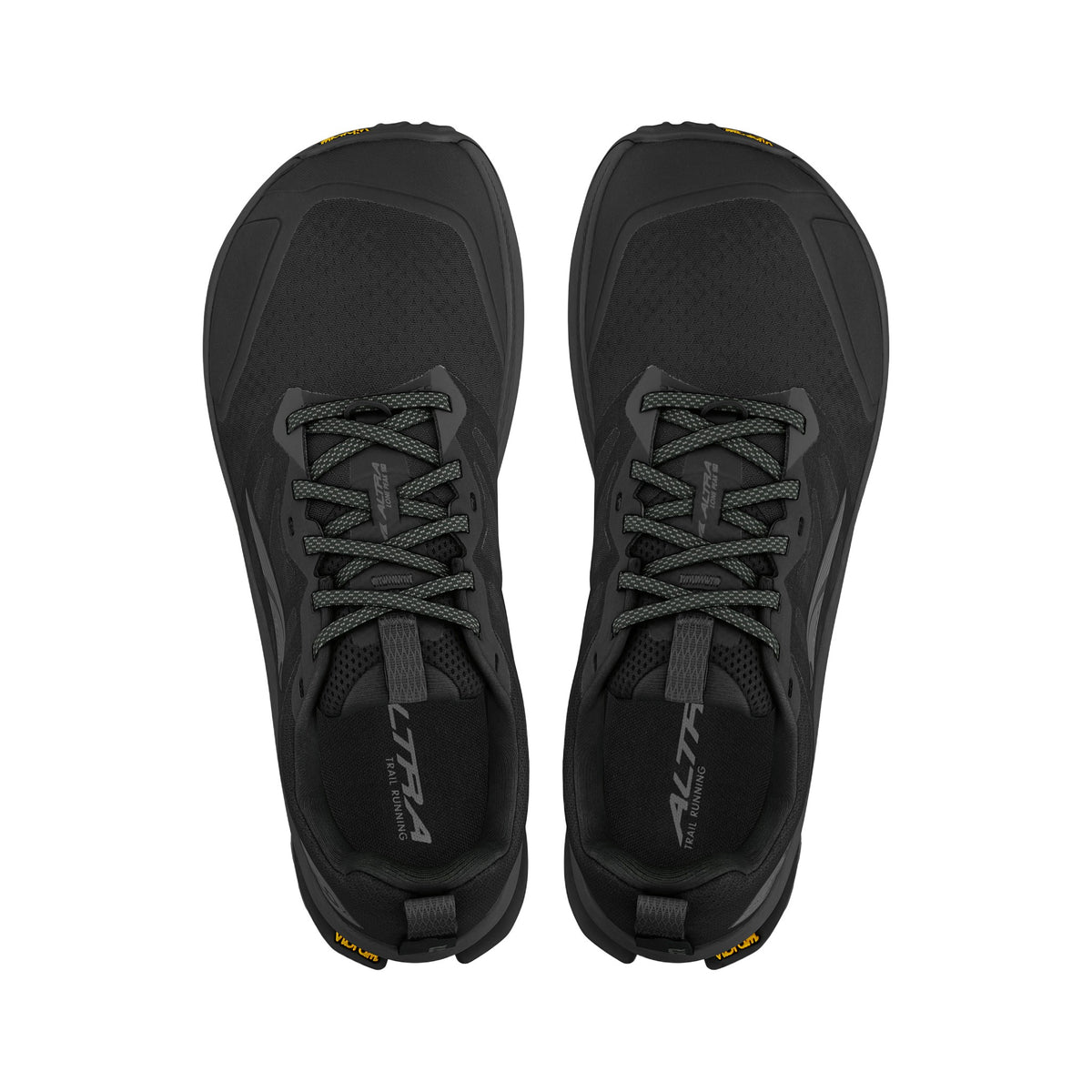 Men's Altra Lone Peak 9+ Black running shoe