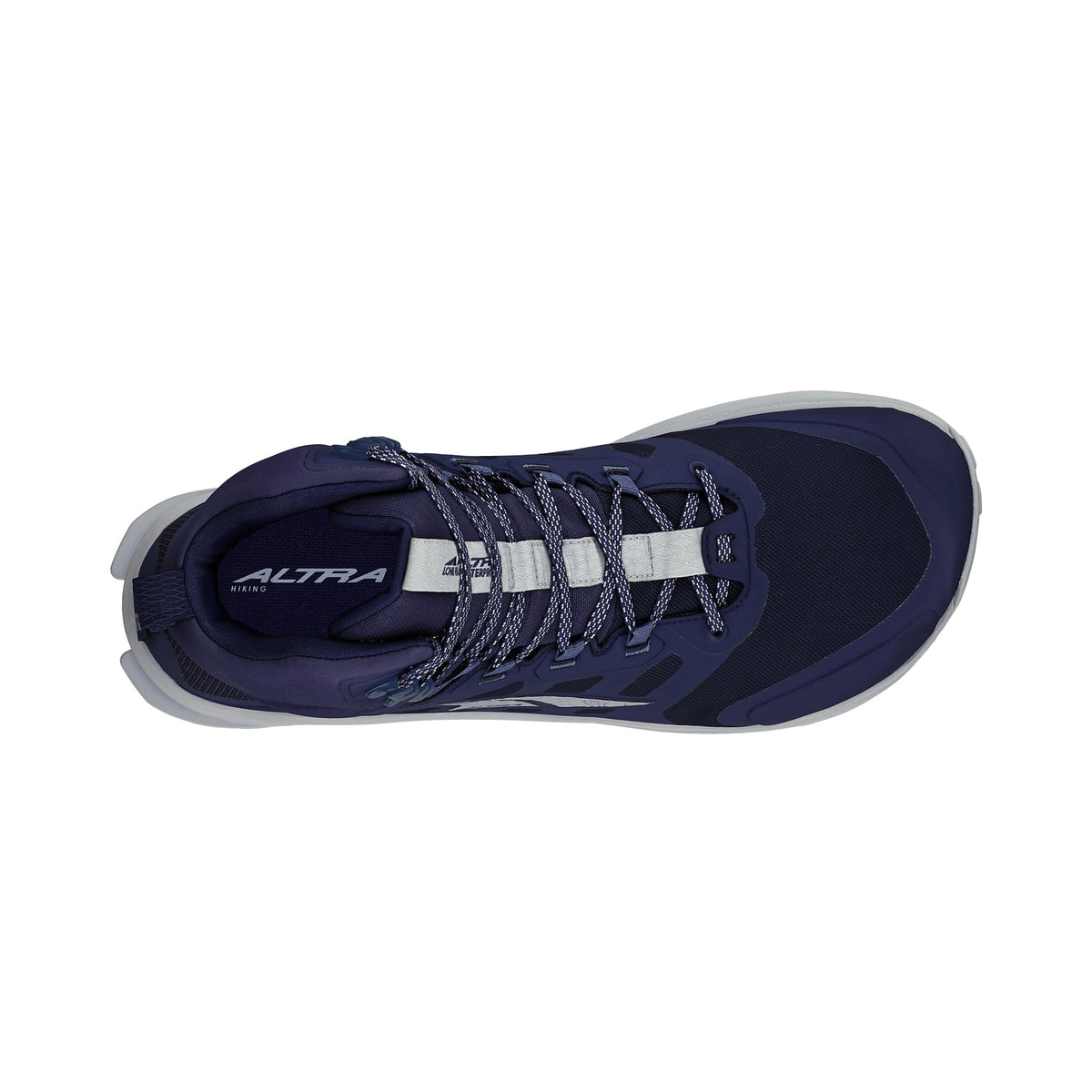 Men's Altra Lone Peak 9 Navy running shoe
