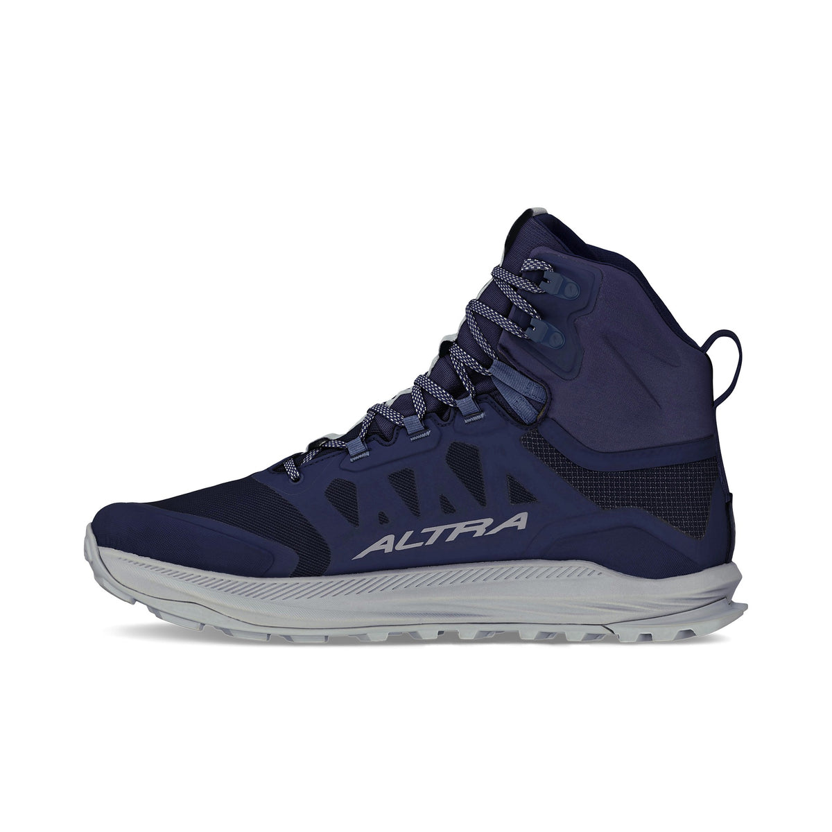 Men's Altra Lone Peak 9 Navy running shoe