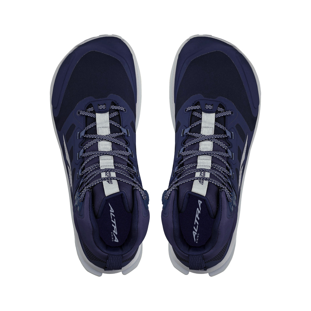 Men's Altra Lone Peak 9 Navy running shoe