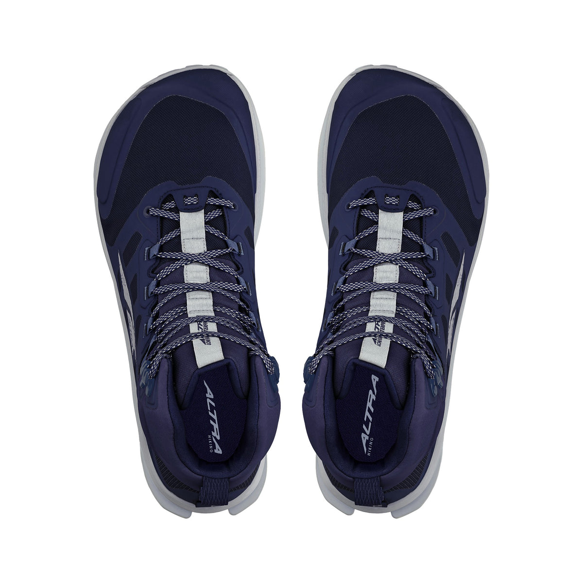 Men's Altra Lone Peak 9 Navy running shoe