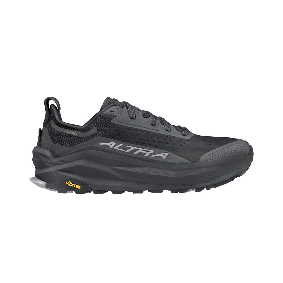 Men's Altra Olympus 6 Black running shoe
