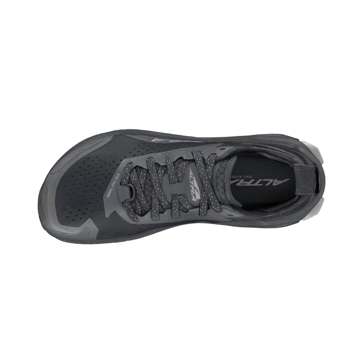 Men's Altra Olympus 6 Black running shoe
