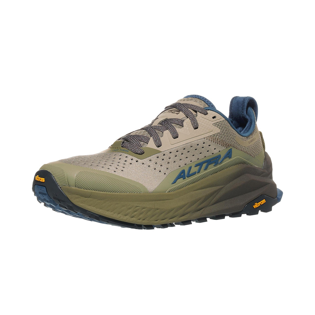 Men's Altra Olympus 6 Taupe running shoe