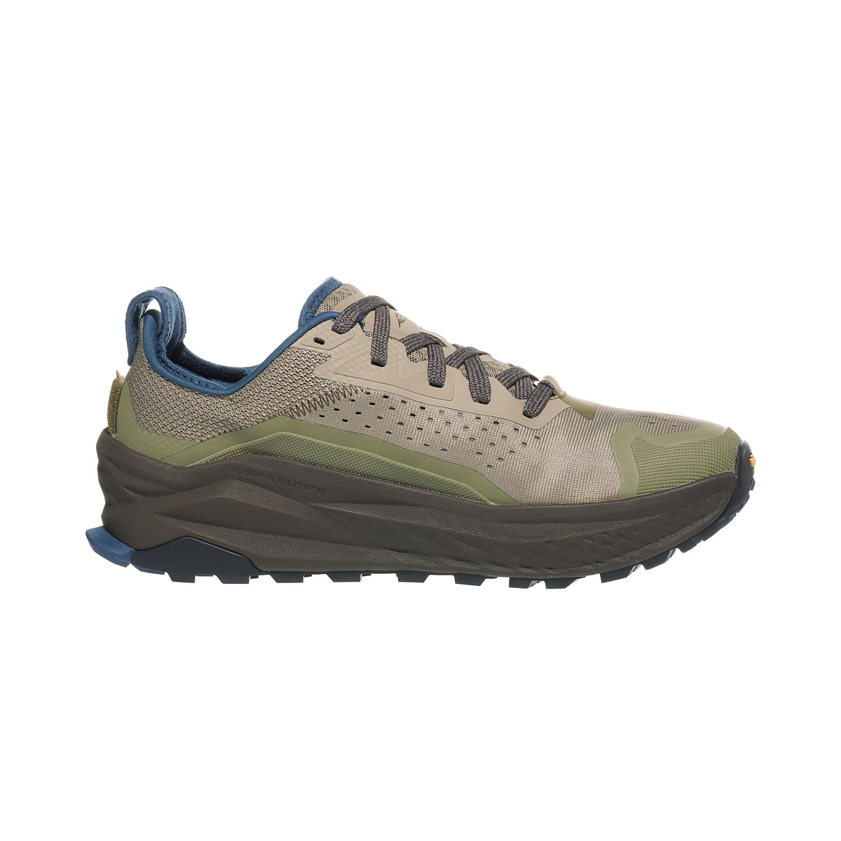 Men's Altra Olympus 6 Taupe running shoe
