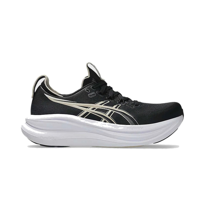 Men's - ASICS Gel Nimbus 28 - Black/Feather Grey