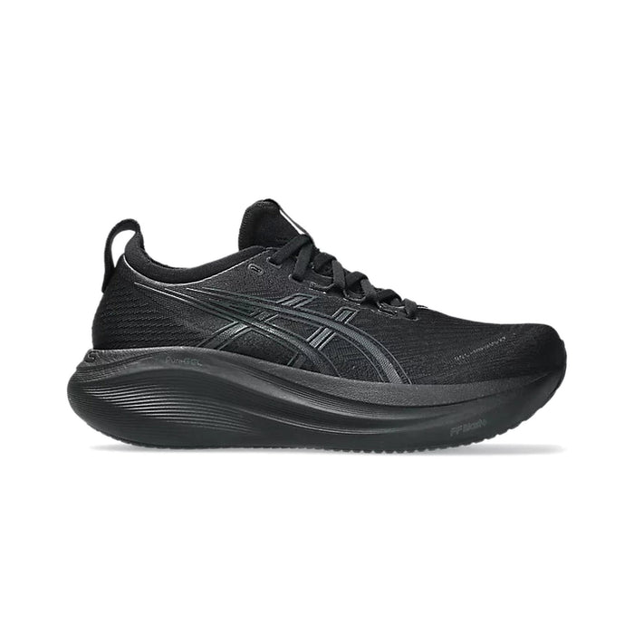 Men's - ASICS Gel Nimbus 28 - Black/Graphite Grey