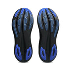 Men's ASICS Gel Nimbus 28 Black-Neon Blue running shoe