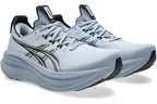Men's - ASICS Gel Nimbus 28 - Grey Blue/Black