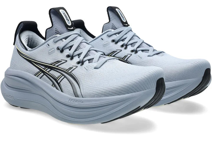 Men's - ASICS Gel Nimbus 28 - Grey Blue/Black