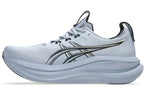 Men's - ASICS Gel Nimbus 28 - Grey Blue/Black