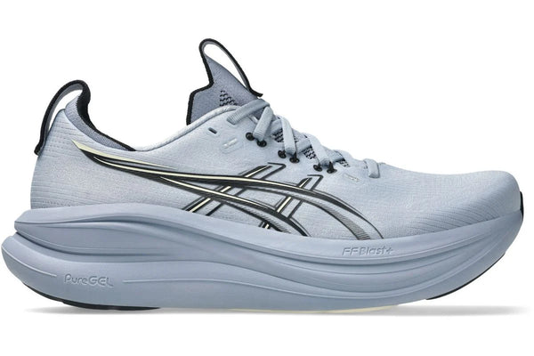 Men's - ASICS Gel Nimbus 28 - Grey Blue/Black