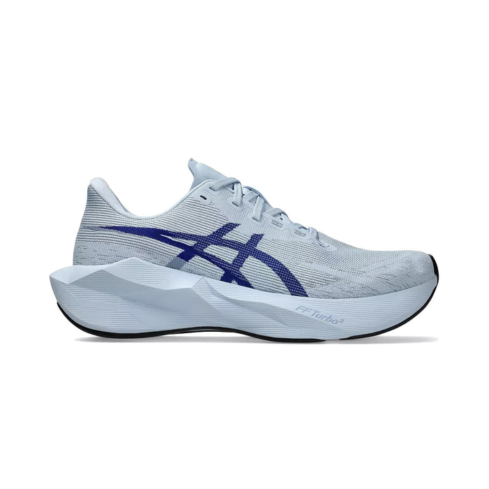 Men's - ASICS Novablast 6 - Solid Air/Prussian Blue