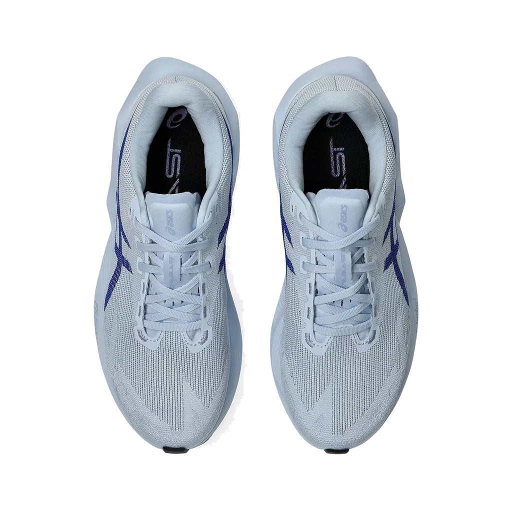 Men's ASICS Novablast 6 Solid Air-Prussian Blue running shoe