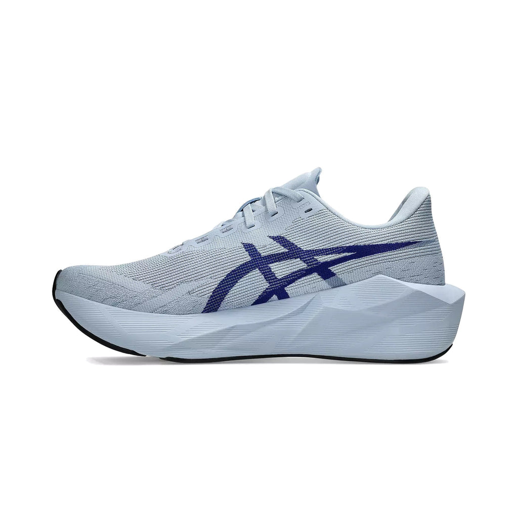 Men's ASICS Novablast 6 Solid Air-Prussian Blue running shoe