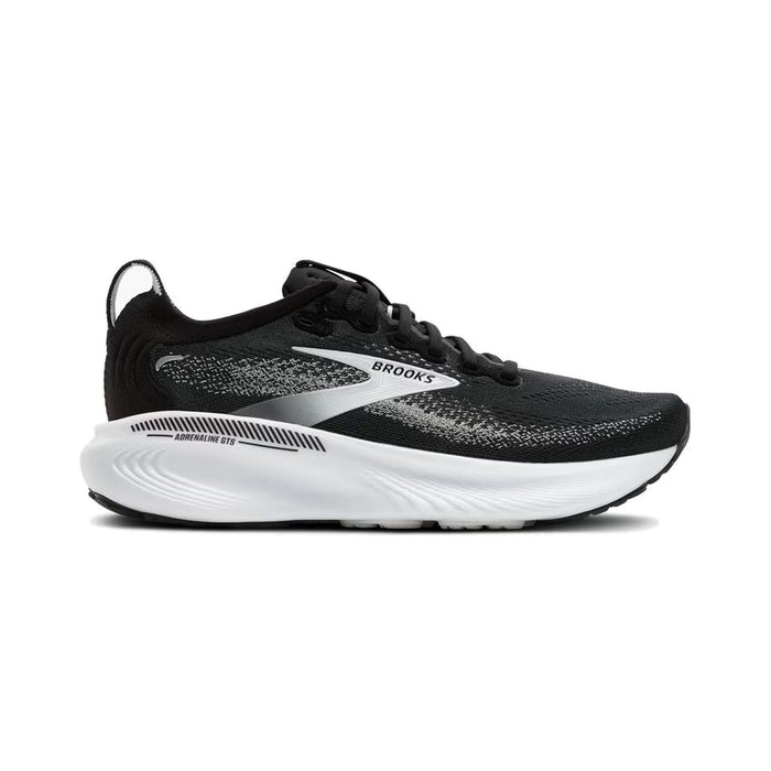 Men's - Brooks Adrenaline GTS 25 - Black/Grey/White