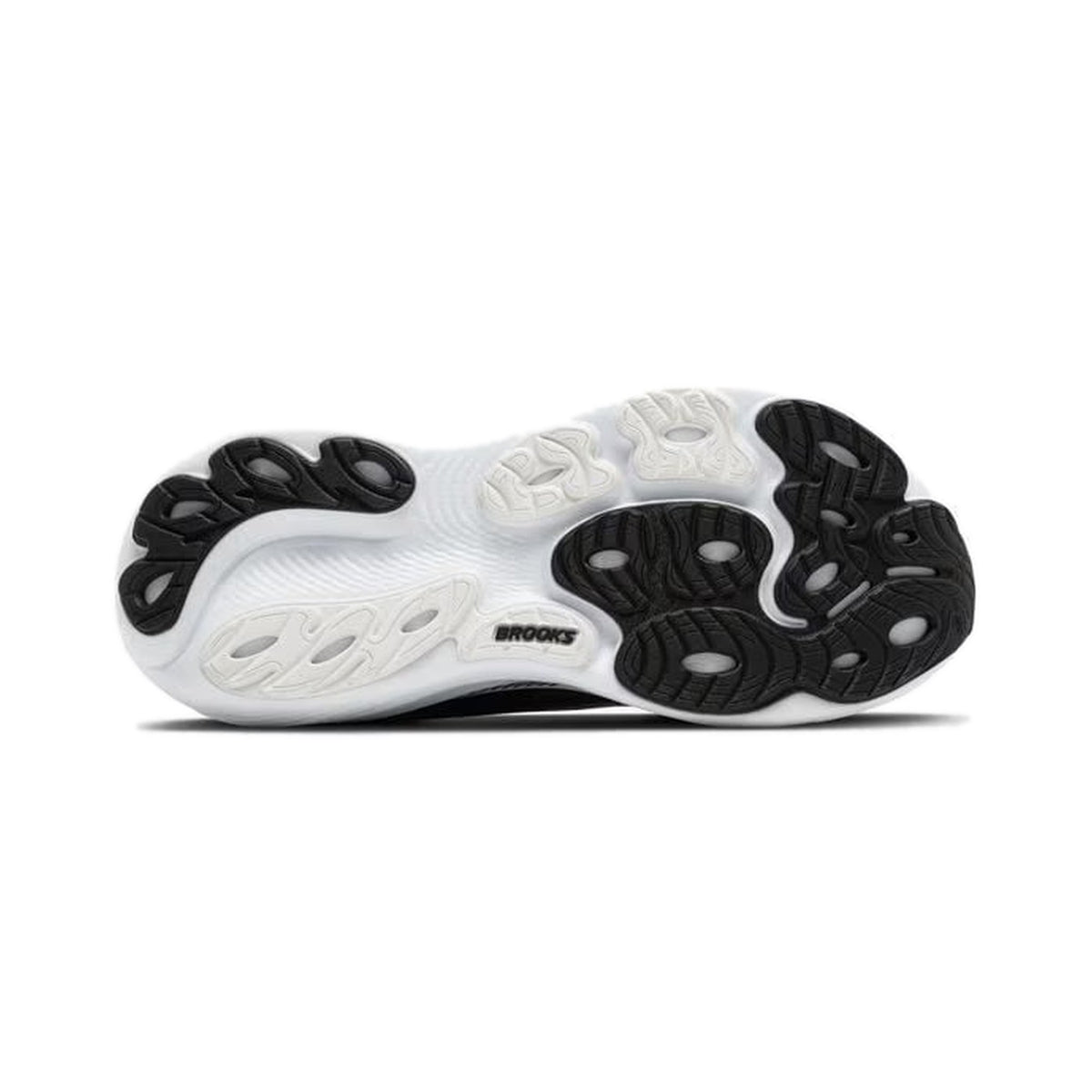 Men's Brooks Adrenaline GTS 25 Black-Grey-White running shoe