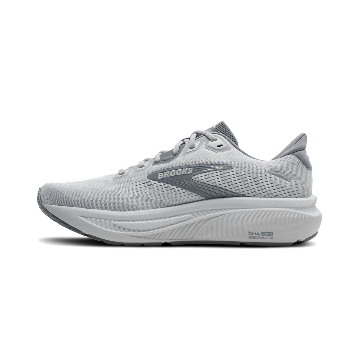 Men's Brooks Ghost 18 Primer Grey-Oyster Mushroom running shoe