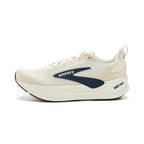 Men's Brooks Ghost Max 4 Arctic Wolf-Navy-Coconut running shoe