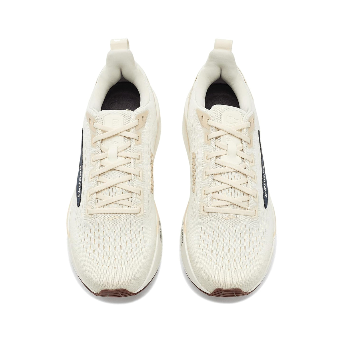 Men's Brooks Ghost Max 4 Arctic Wolf-Navy-Coconut running shoe