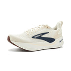 Men's Brooks Ghost Max 4 Arctic Wolf-Navy-Coconut running shoe