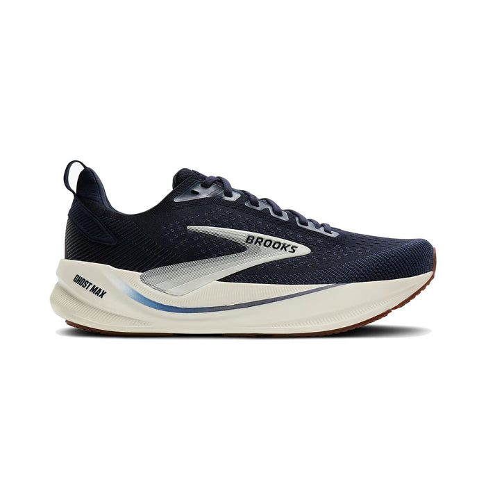 Men's - Brooks Ghost Max 4 - Navy/Navy/Biscuit