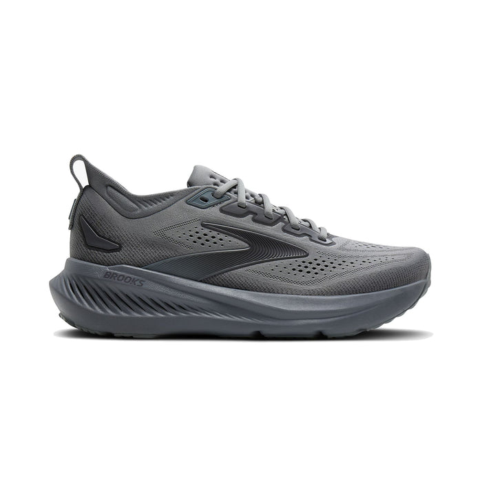 Men's - Brooks Glycerin 23 - Grey/Blackened Pearl/Black