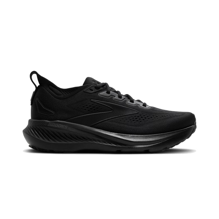Men's - Brooks Glycerin GTS 23 - Black/Black/Ebony
