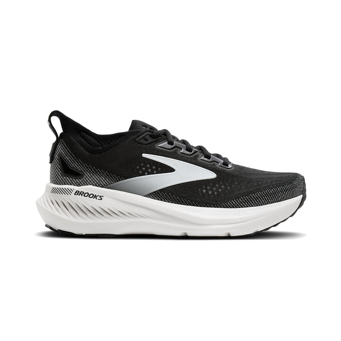 Men's - Brooks Glycerin GTS 23 - Black/Grey/White