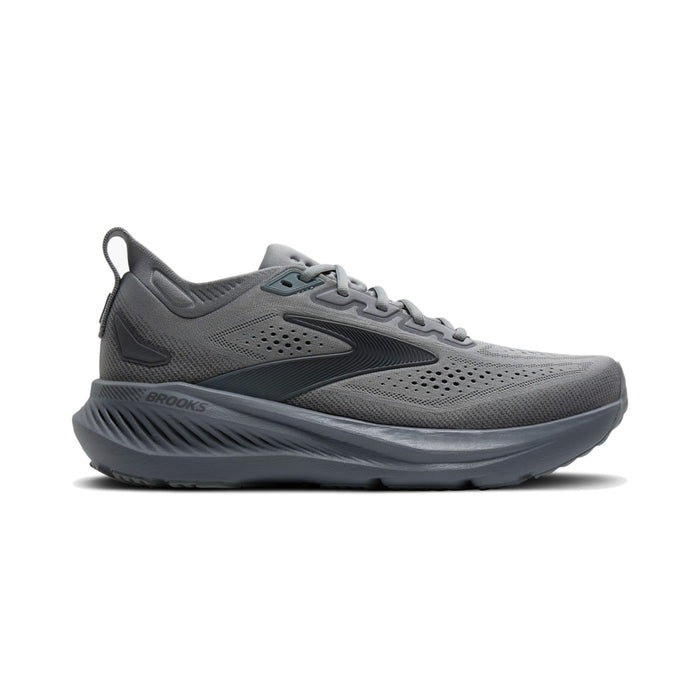 Men's - Brooks Glycerin GTS 23 - Grey/Blackened Pearl/Black