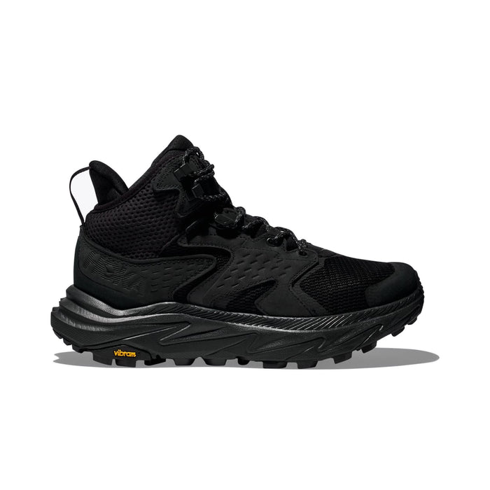 Men's - HOKA Anacapa 2 Mid GTX - Black/Black