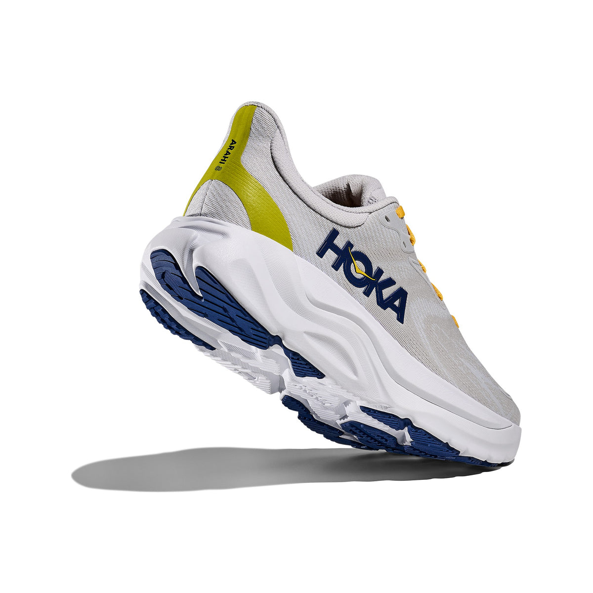 Men's HOKA Arahi 8 Stardust - Cosmic Grey running shoe