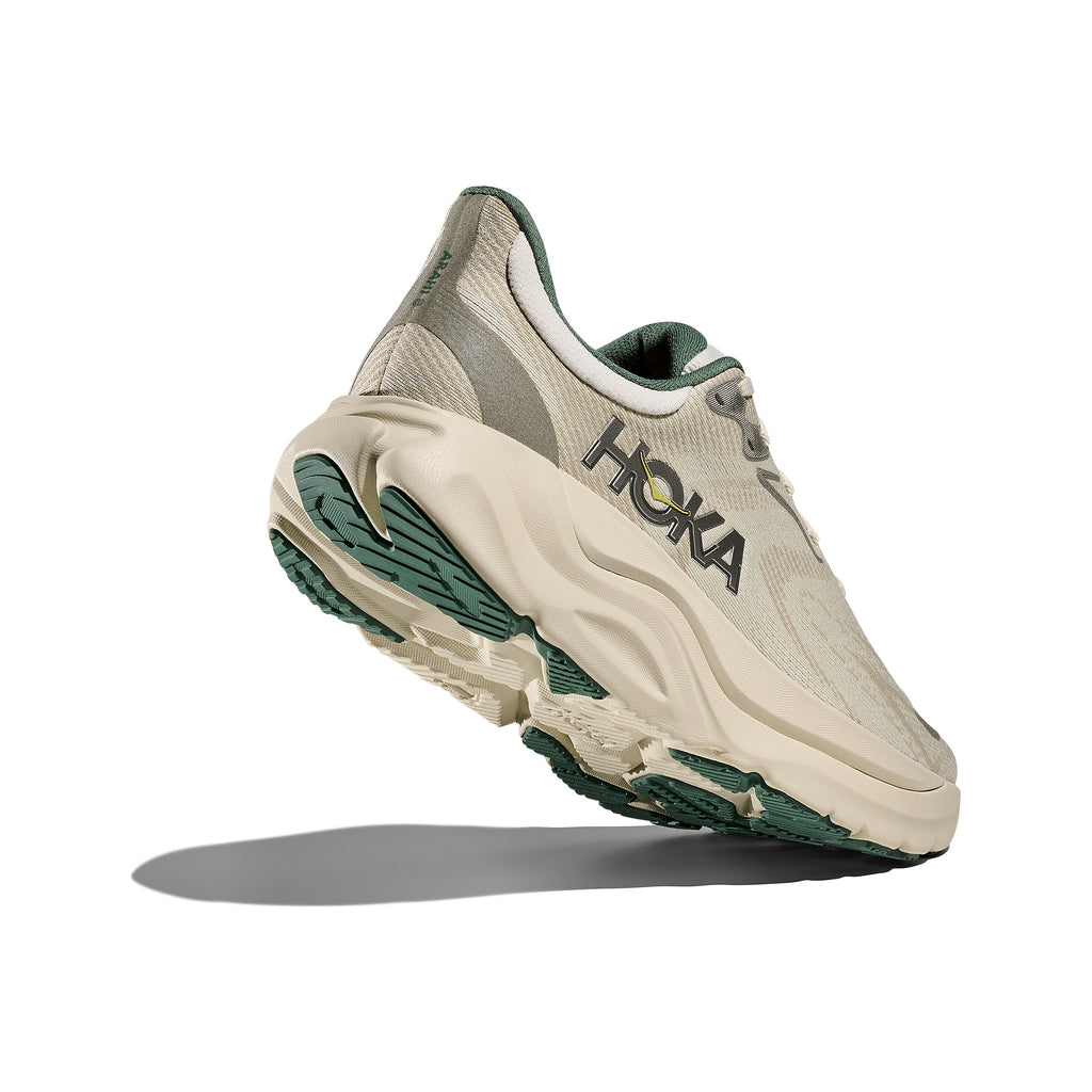 Men's HOKA Arahi 8 TRUFFLE SALT - OYSTER MUSHROOM running shoe